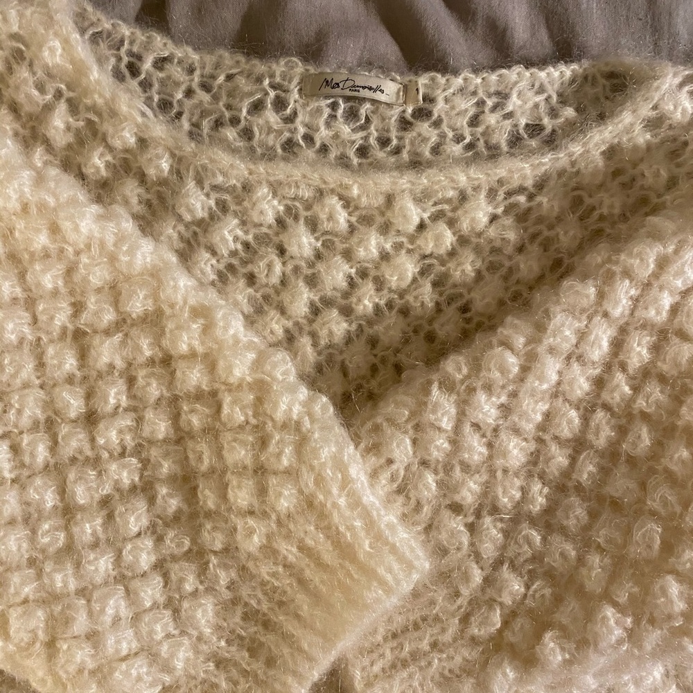 Mes Demoiselles Cream Sweater
